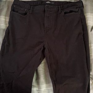 Never Fade Old Navy Skinny Jeans